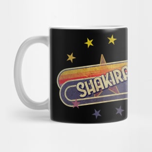 Shakira Vintage ElaCuteOfficeGirl Mug